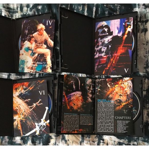 Star Wars Trilogy DVD boxset - Picture 6 of 10